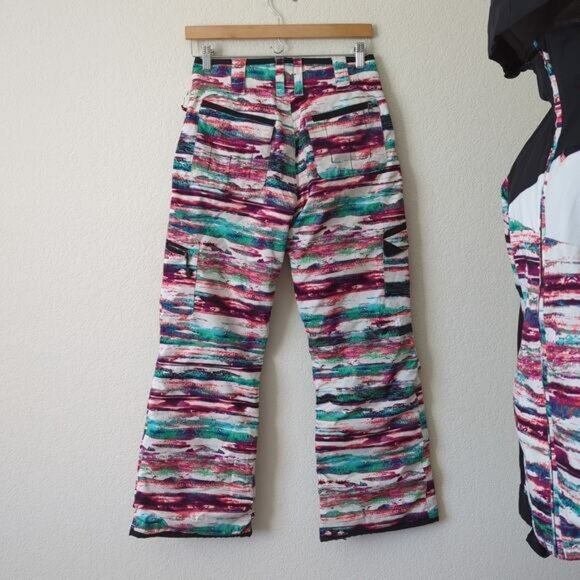 Boulder Gear Womens XS Snowsuit Jacket Pants Ski Snowboard Winter Hood Insulated - Picture 3 of 13